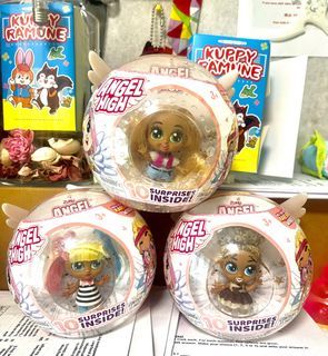 ITTY BITTY PRETTYS-ANGEL HIGH-SERIES 1 Zuru Surprise Dolls