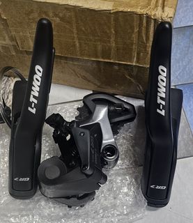 L-TWOO GR7 10S Road Bike Derailleur and Shifters