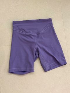 Lululemon Align Shorts Purple
