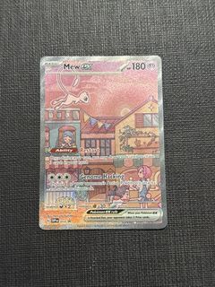 Mew EX #53 | Pokemon 151 Black Star Promo | SV Pokemon | Pokemon Alternate Art | Pokemon Gold Card | Pokemon SIR | Evolving Skies | Celebrations | Yveltal | Eeveelution Full Art | Pikachu | Pikachu 123 | Pokemon English | Cute Pokemon | Pokemon SWSH