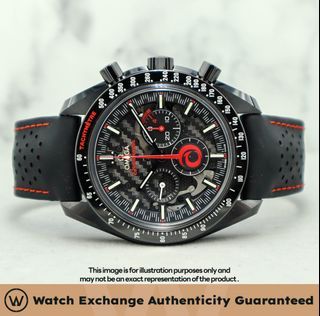 New Old Stock Omega Speedmaster Dark Side of the Moon Team Alinghi Strap 311.92.44.30.01.002 Black Dial Z27106 Aug 2022