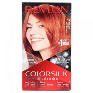 Revlon ColorSilk 45 Bright Auburn