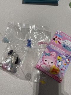 Bandai Sanrio Characters CRYSTALCOT2 Blind Box – Pochacco | Complete Set