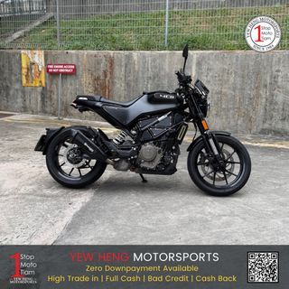 Husqvarna Svartpilen 401 | Svartpilen 401 | Duke 390 | Consignment Unit