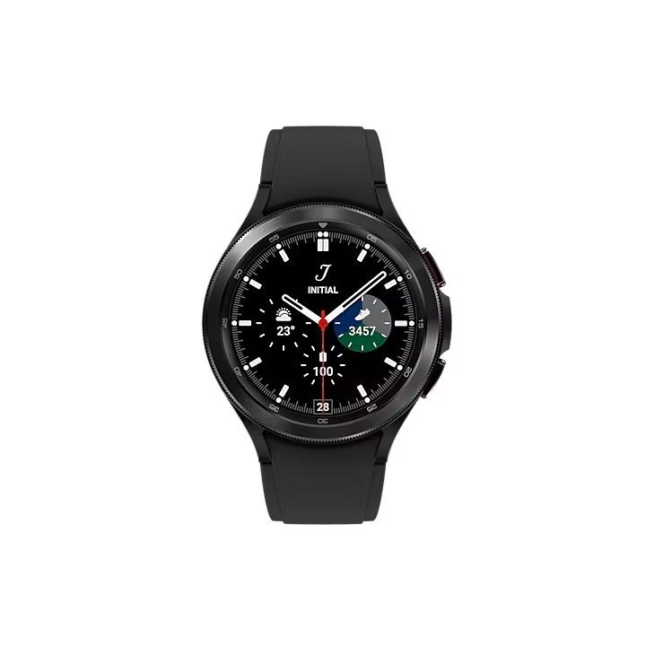 SAMSUNG GALAXY WATCH 4 CLASSIC BLUETOOTH ( 46MM ) (Category: Wearables & Smart Watches) located in Singapore. Submitted by hadytoshi07 (Listing ID 1451660129, Image 1). Description: NO BOX COMES WITH ORIGINAL STRAP AND CHARGER.