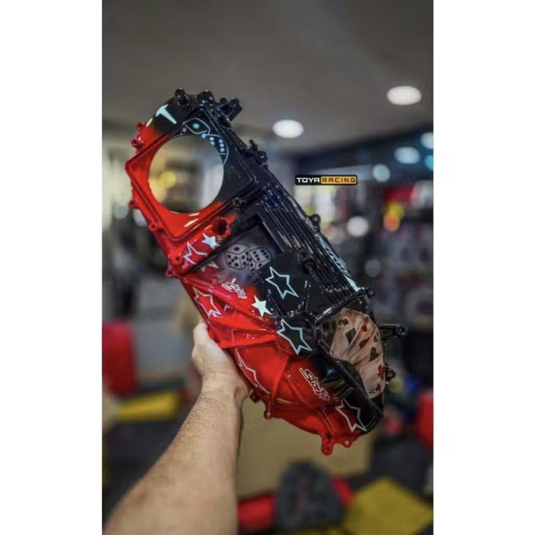 Xmax cvt Airbrush (Category: Motorcycle Accessories) located in Singapore. Submitted by tosaimcmuffin (Listing ID 1451598648, Image 10). Description: Pre order Cvt starting price from 200 onwards. have more designs pm for more info.
