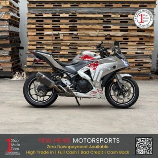 Yamaha R3 | YZF-R3 | Akrapovic Exhaust | Ohlins Suspension