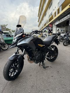 2018 Honda CB400X