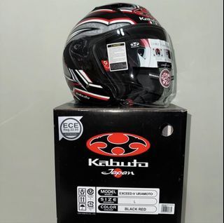 Kabuto  Japan Motorcycle Helmet Size L