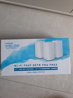Linksys Velop AC3900 Dual-Band Whole Home Wi-Fi System