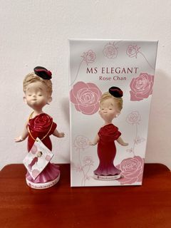 Ms Elegant Rose Chan Takashimaya SG Figurine with Box