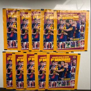 Panini 2012-12 Official Barcelona Sticker Collection [Messi Autografo]
