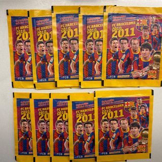 Panini Barcelona 2010-11 Official Sticker Collection [Messi Autografo]