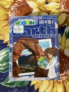 Professor Noggin Earth Science Card Game #15 