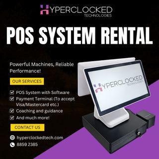 Rental POS System POS System Rental POS Machine Rental Cash Register Rental Cashier System Rental Pasar Malam Bazaar POS System Rental Events POS System Rental