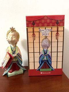 Rose-Chan Juunihitoe 2011 Takashimaya Limited Edition Figurine