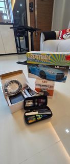 Tamiya Liberty Walk LB-Works Model Kit & Airbrush Set