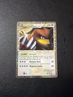 Ursaring Prime Japanese card