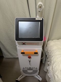 810NM Diode Laser Machine for Hair Removal