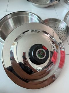 AMC Stainless steel Pressure cooker Lid