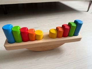 Bajo Scale Sorter Wooden Toy