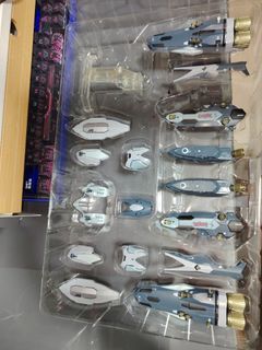 Customised Bandai DX chogokin Super Parts for VF-31A Kairos
