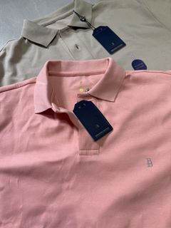 Benjamin Barker Premium Cotton Polo Shirts (2 Colors)