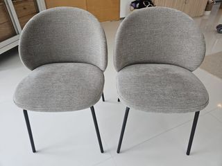 BoConcept Princeton Chair (Set of 2)