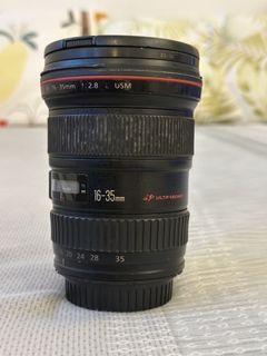 Canon 16-35mm f/2.8 M1 Wide Angle Lens