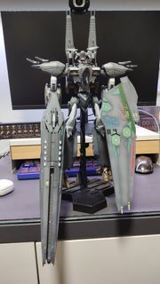 DX chogokin Macross Quarter Custom Painted