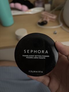 FREE Sephora Translucent Setting Powder