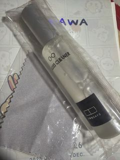 Glass cleaner set (Solution and Cloth) Free normal mail