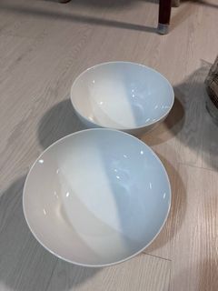 IKEA 365+ Bowl, rounded sides white, 22 cm