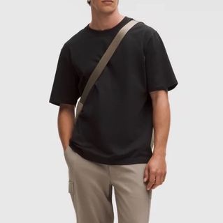 Lululemon Black Oversized T-shirt