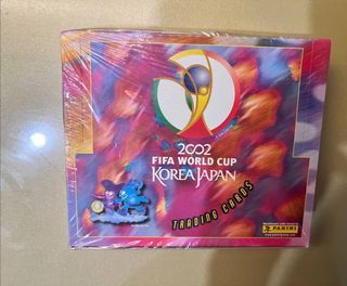 Panini 2002 World Cup Sealed Box (24 packs x 6 cards)