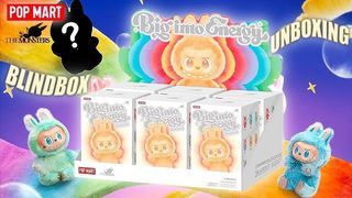 POP MART The Monsters Big Into Energy Blind Box Toy