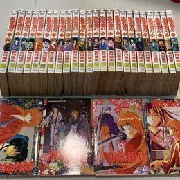 Rurouni Kenshin (Samurai X) Manga Volumes 1-28