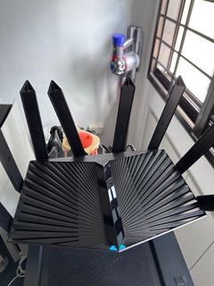 TP-LINK Archer AX90 AX6600 Tri Band OFDMA MU-MIMO Gigabit Wireless WiFi 6 Router