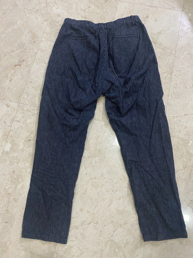Uniqlo woman’s pants (Category: Jeans & Leggings) located in Singapore. Submitted by potatoyulia (Listing ID 1452055860, Image 3). Description: Retail price $49 Very cool and light Worn once only Self pick up or normal mailing ($2).