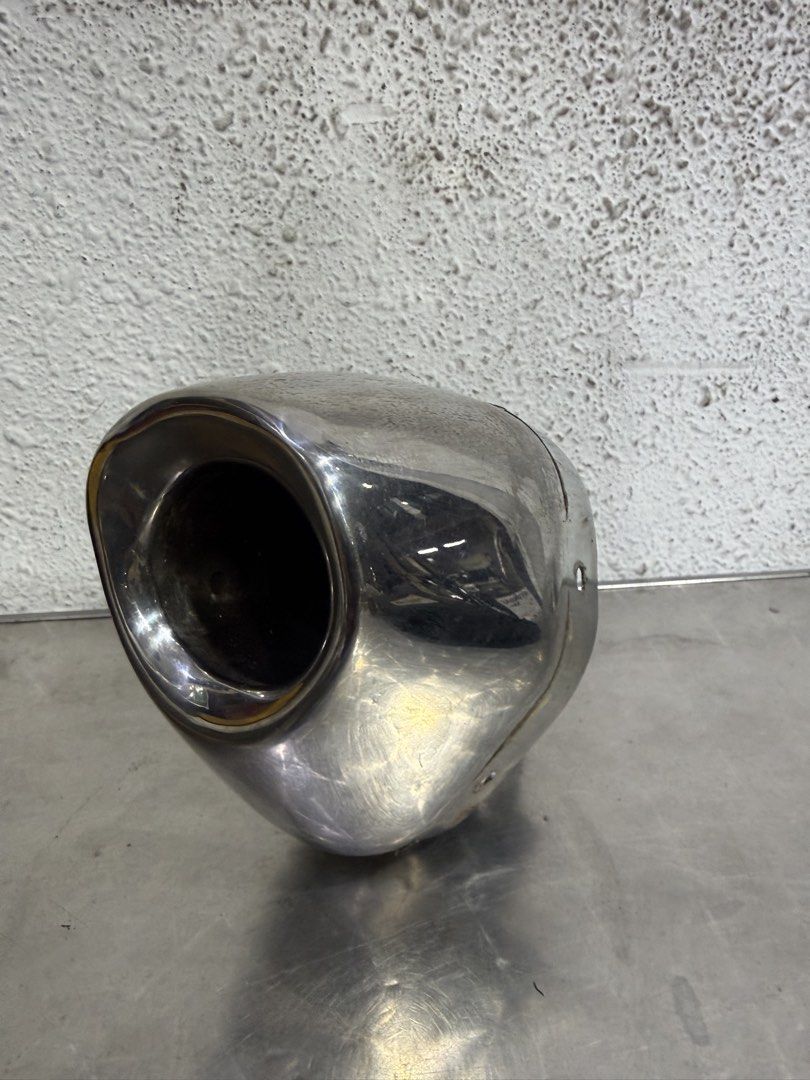 Yoshimura Accessories (Category: Motorcycle Apparel) located in Singapore. Submitted by ahzhan__ (Listing ID 1332612743, Image 5). Description: •Yoshimura Rivets $5 per piece •R77 Exhaust Parts $150 R77 Sleeve (CB400) $100 Chrome Exhuast Tip $30 Yoshimura Emblem $10 exhaust rivet band 1pc $5 exhaust spring tab holder 1pc •Trioval Exhaust -(Spec 3, Spark) $150 Trioval Sleeve (CB400) $30 Yoshimura Emblem $10 Exhuast Rivet Band .