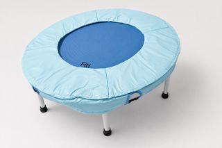 Fiti Adult Mini Trampoline Blue Padded