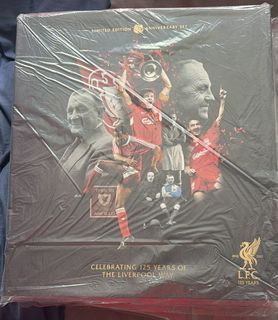 Liverpool FC 125 Years Anniversary Limited Edition Set
