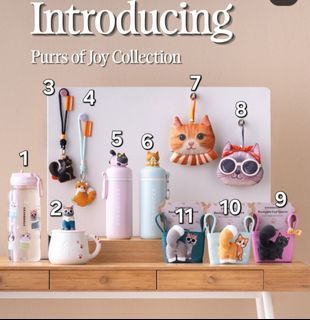 Starbucks Purrs Collection Cat - No. 3 sold out
