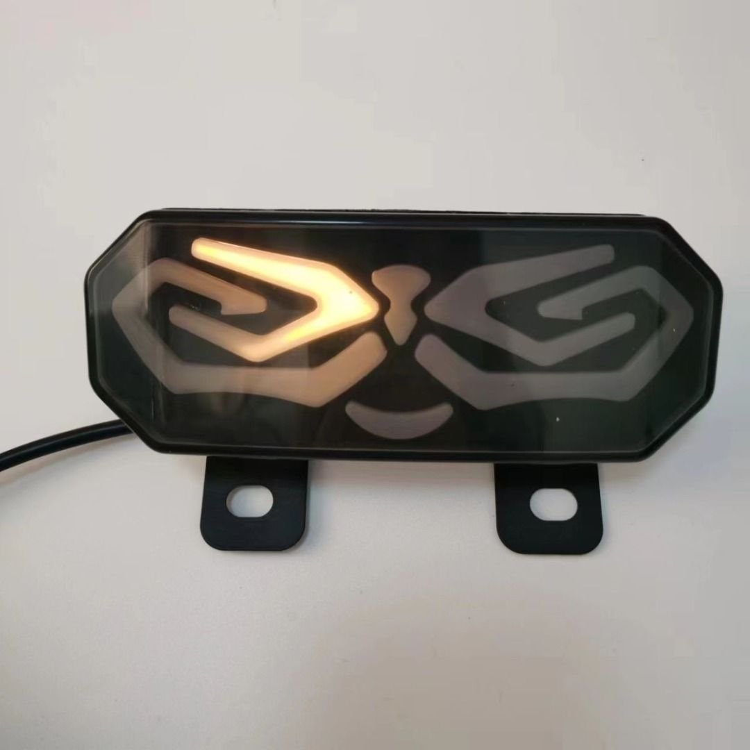 12v Signal Muti Color Tail Light 1.0 (Category: E-Scooters & E-Bikes) located in Singapore. Submitted by Midorimotor (Listing ID 1452358277, Image 5). Description: (1 PCS OF) 12v Signal Muti Color Tail Light 1.0 IN-STOCK - $28.90 INSTALLATION: AVAILABLE WATCH OUR VIDEO TO LEARN MORE: https://youtu.be/g9cmNI1cf50 Our Reviews! Carousell: https://yulaspace.live/u/Midorimotor/reviews/ Google: https://goo.gl/maps/5Gj1HcnKVeUtprUx9 Our operating hour