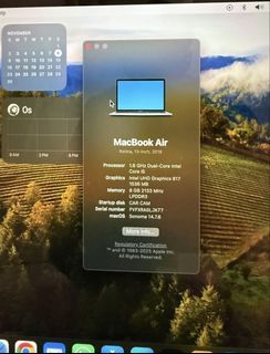 Apple MacBook Air 13-inch 2018(intel)