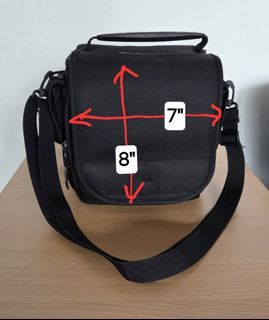 DigiCase Black Camera Bag