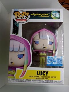 Cyberpunk Edgerunners Lucy SE #2416 Funko Pop