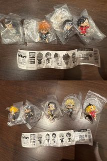 haikyuu figurines official merch