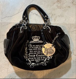 Juicy Couture Vintage Fairytale Dumpling Bag