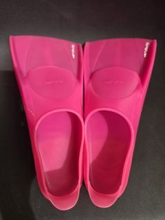 Nabaiji Pink Swimming Fins Size EU 39